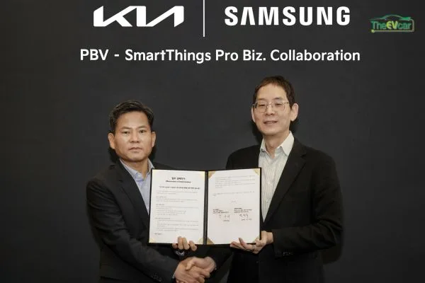 เกีย จับมือ ซัมซุง พัฒนา SmartThings Pro เชื่อมยานยนต์-ธุรกิจอัจฉริยะ