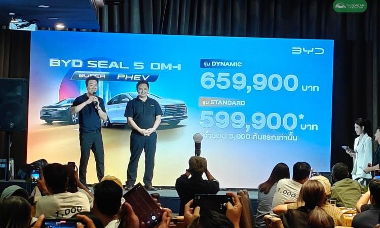 BYD SEAL 5 DM-i SUPER PHEV