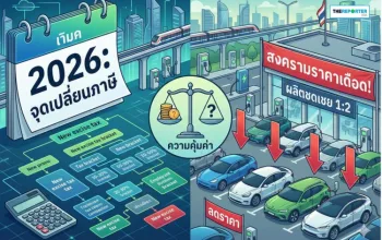 รถ EV ปี 2569