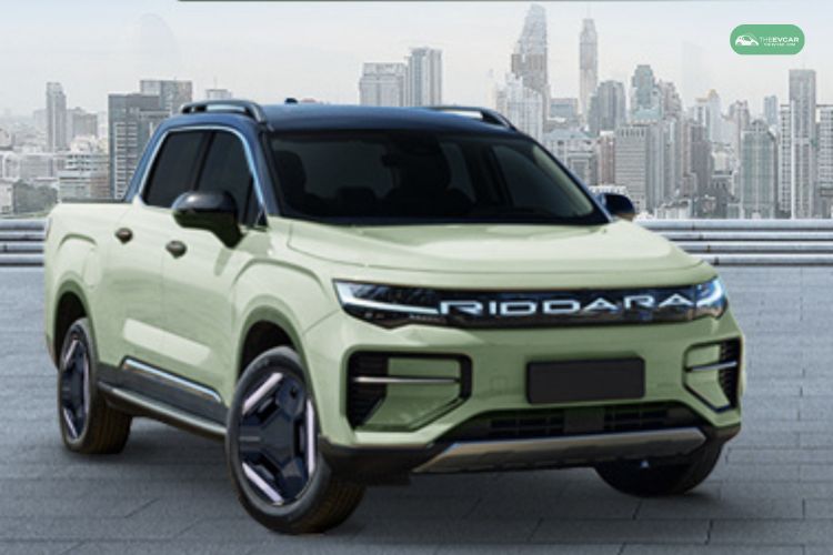 กระบะ! RIDDARA ตั้งเป้า 5,000 คัน รุกตลาดฟลีต ภาครัฐและเอกชน