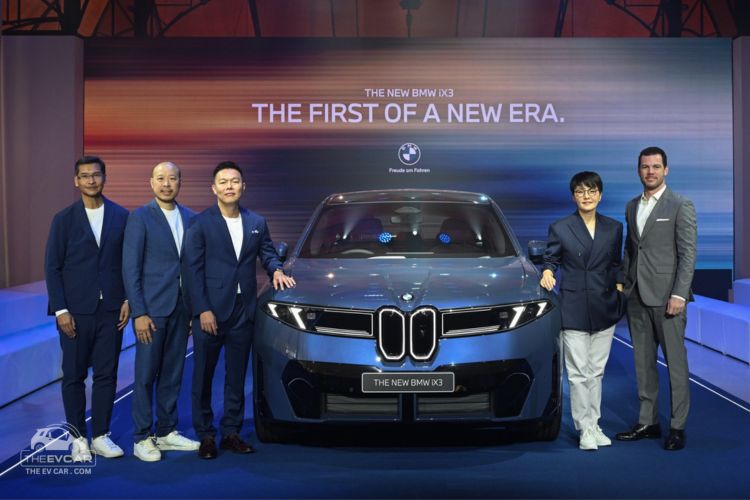 เปิดตัว BMW iX3 ใหม่ ทะลุ 800 โล ราคาโดนใจ ท้าชนทุกค่าย