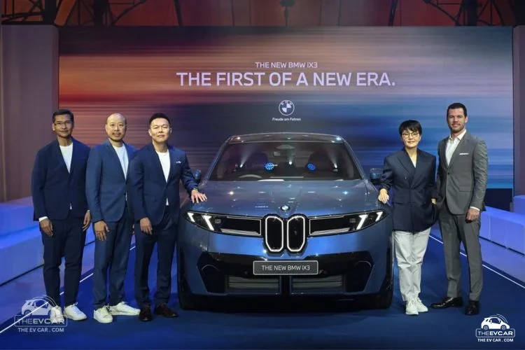เปิดตัว BMW iX3 ใหม่ ทะลุ 800 โล ราคาโดนใจ ท้าชนทุกค่าย