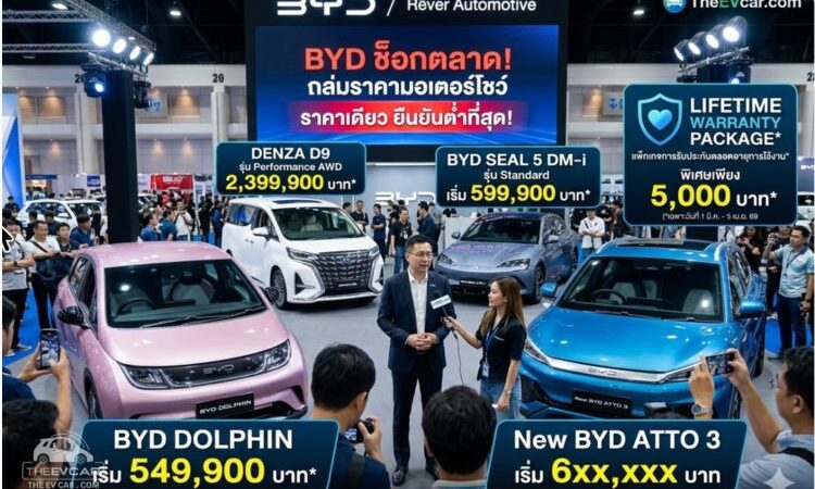 BYD Motor Show