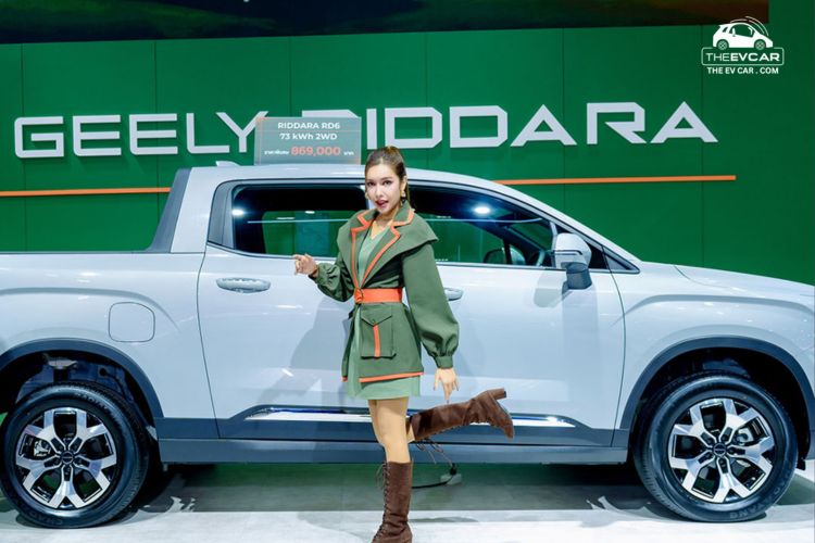 RIDDARA ยอดจอง ทะลุ 1,000 คัน พลิกโฉมตลาดกระบะไฟฟ้าในไทย