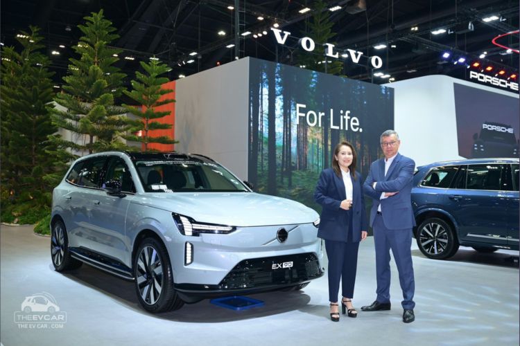 วอลโว่ พลิกโฉมมอเตอร์โชว์ แจกประกันห้าปีเต็ม ในรุ่น EX90 คุ้มเกินคาด