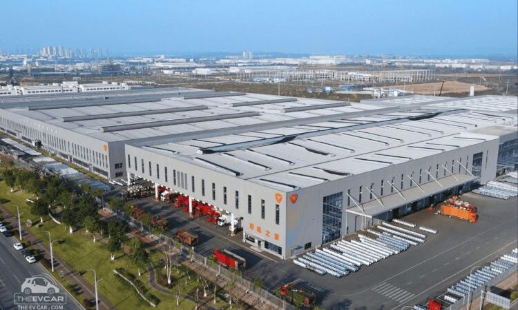 Yadea โรงงานฉงชิ่ง