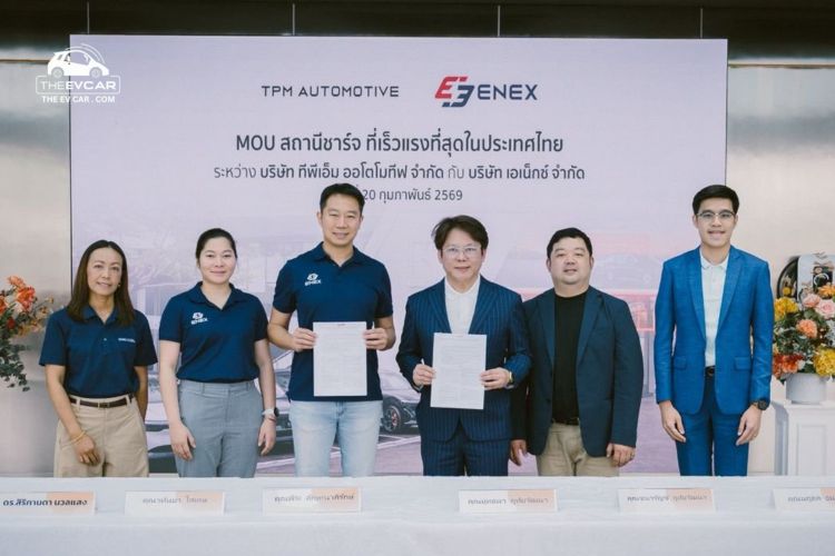 ZEEKR ผนึกยักษ์ใหญ่เปิดสถานี 960 kW เร็วที่สุดในไทย