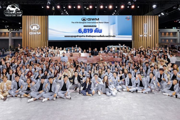 GWM ยอดจอง มอเตอร์โชว์ พุ่งกระฉูด ประกาศปรับราคา ORA 5 ขึ้นทันที