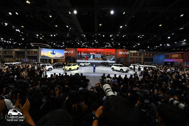 มอเตอร์โชว์ 47 ทุบสถิติยอดจอง พุ่งทะลุแสนคัน รถจีนผงาดคุมตลาดไทย