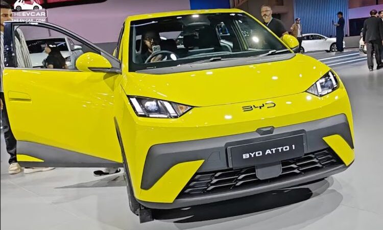 BYD ATTO 1