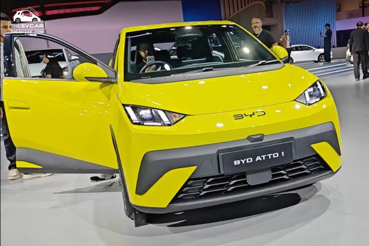 พรีวิว BYD ATTO 1 น้องเล็ก! สเปกจัดเต็มในราคาเริ่มต้น 4.29 แสน