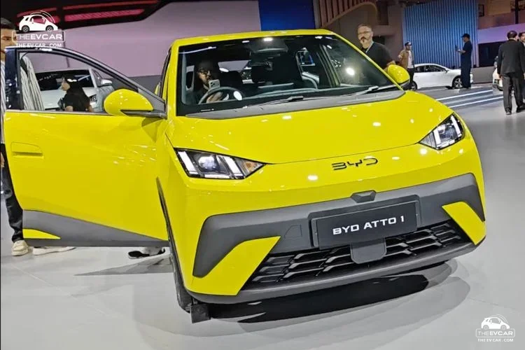 พรีวิว BYD ATTO 1 น้องเล็ก! สเปกจัดเต็มในราคาเริ่มต้น 4.29 แสน