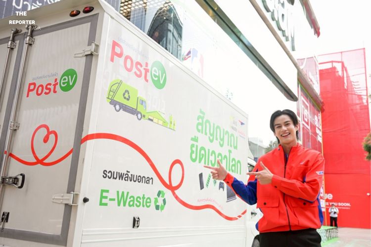 ไปรษณีย์ไทย ปรับใหญ่ “Green Logistics” สู้วิกฤตพลังงาน ยั่งยืน