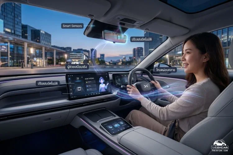 อนาคตมาถึงแล้ว AI ครอง Cockpit พลิกโลกยานยนต์ให้สั่นสะเทือน
