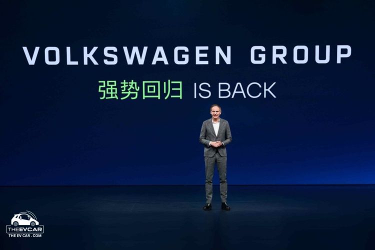 Volkswagen ทุ่มหมดหน้าตักบุกจีนส่งทัพรถไฟฟ้า 50 รุ่นถล่มคู่แข่ง