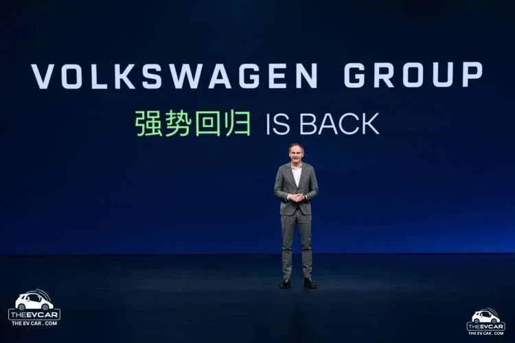 Volkswagen ทุ่มหมดหน้าตักบุกจีนส่งทัพรถไฟฟ้า 50 รุ่นถล่มคู่แข่ง