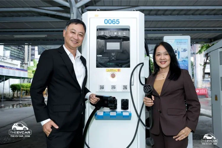 ชาร์จไปช้อปไป! OR ปักหมุด EV Station PluZ บิ๊กซีครบ 80 สาขา