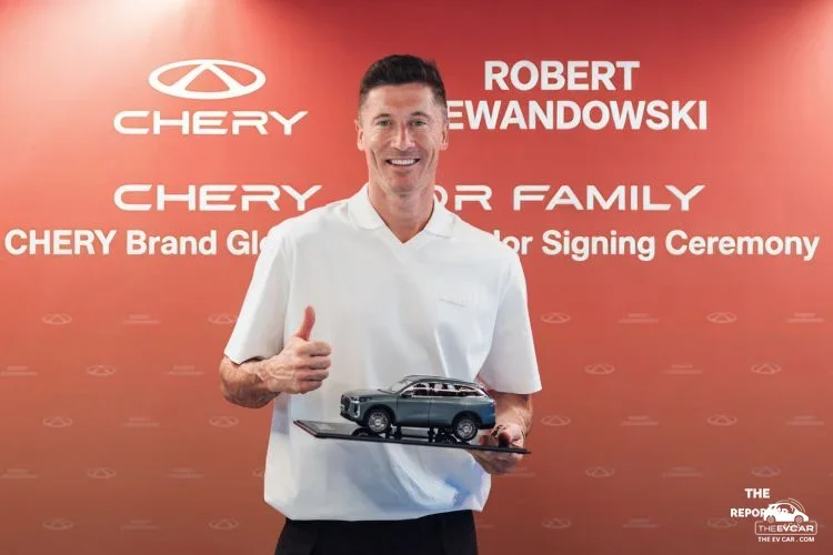 CHERY ดึงโรเบิร์ตเลวานดอฟสกีนั่งแท่นแอมบาสเดอร์ เปิดตัว TIGGO9