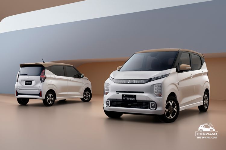 มิตซูบิชิ ญี่ปุ่น เปิดตัว eK Cross EV โฉมใหม่ ในราคาโคตรคุ้ม โดนใจ