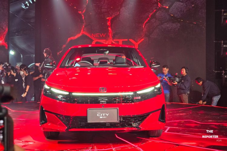 Honda City ใหม่