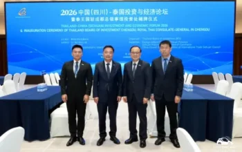 CHANGAN Automobile พบอนุทิน ตอกย้ำลงทุนไทยดันฮับส่งออก EV