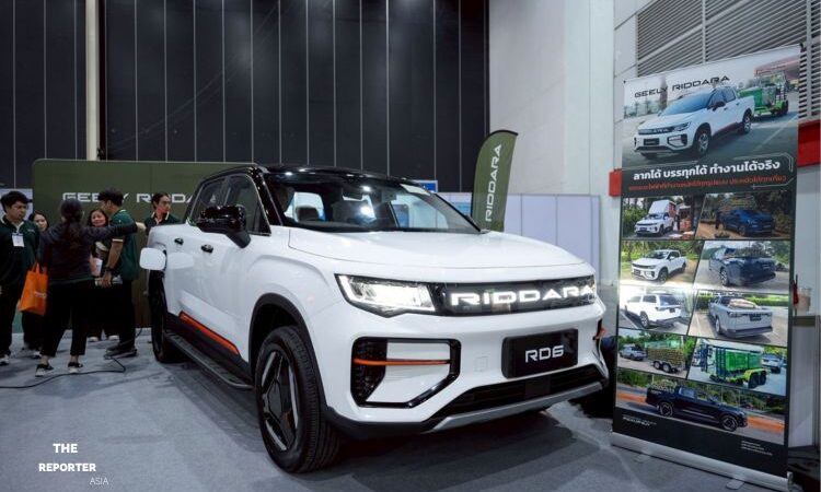 GEELY RIDDARA