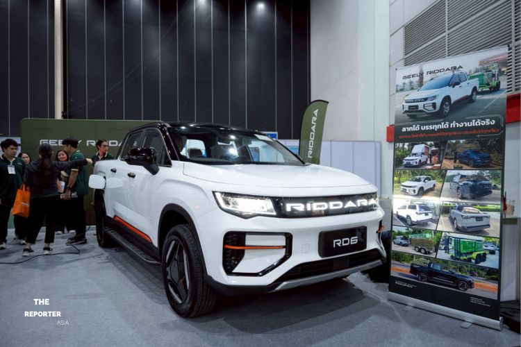 GEELY RIDDARA ทุบราคาพิกอัพไฟฟ้า ต้นทุนบาทเดียว ลุยโลจิสติกส์ไทย!