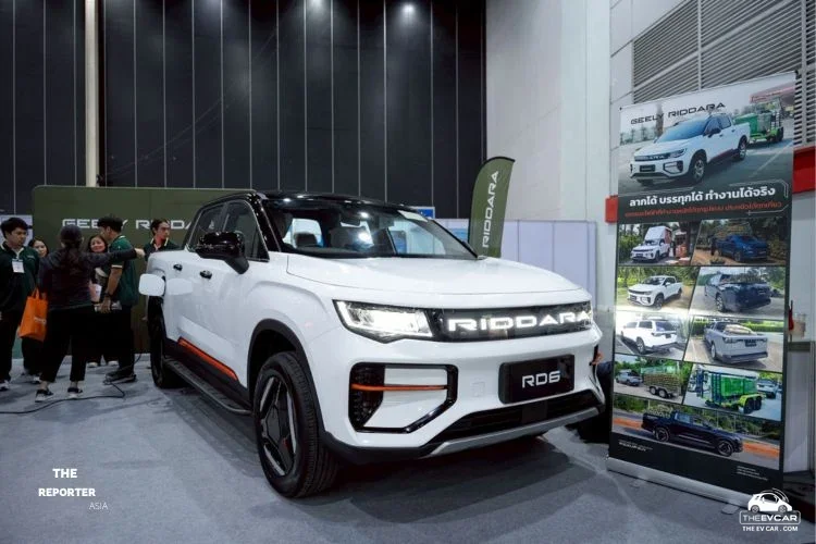 GEELY RIDDARA ทุบราคาพิกอัพไฟฟ้า ต้นทุนบาทเดียว ลุยโลจิสติกส์ไทย!