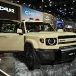 iCAUR V27 REEV เอสยูวีทรงกล่องเผยโฉมไทย วิ่งไกล 1,000 กม.