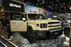 iCAUR V27 REEV เอสยูวีทรงกล่องเผยโฉมไทย วิ่งไกล 1,000 กม.