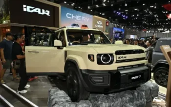 iCAUR V27 REEV เอสยูวีทรงกล่องเผยโฉมไทย วิ่งไกล 1,000 กม.