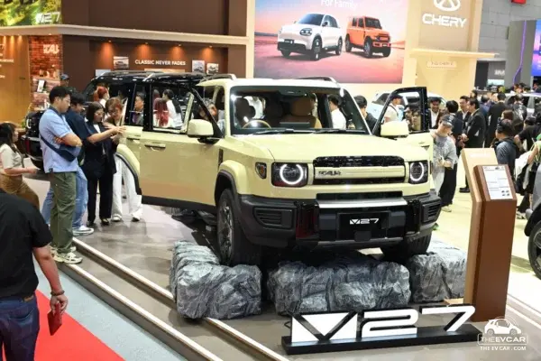 iCAUR V27 REEV เอสยูวีทรงกล่องเผยโฉมไทย วิ่งไกล 1,000 กม.