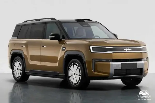 BYD Fangchengbao Tai 9 เอสยูวี 3 แถว PHEV วิ่งไฟฟ้าไกล 310 กม.