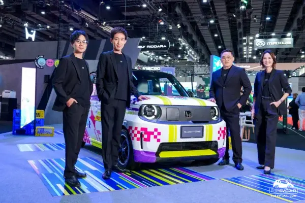ฮอนด้า จัดทัพ e:HEV และ EV ลุย BIG MOTOR SALE 2026 ดอกเบี้ย 0%