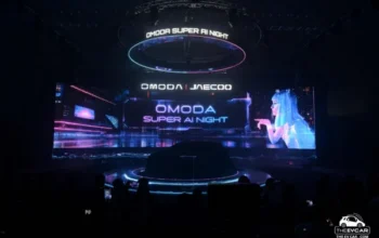 OMODA เปิดตัวระบบห้องโดยสารอัจฉริยะ Super AI Cockpit