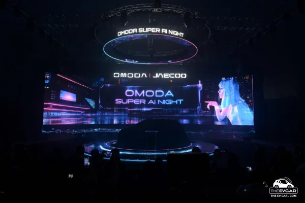 OMODA เปิดตัวระบบห้องโดยสารอัจฉริยะ Super AI Cockpit