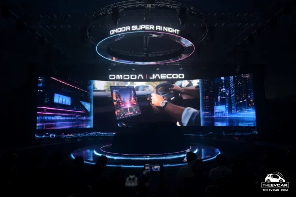 OMODA เปิดตัวระบบห้องโดยสารอัจฉริยะ Super AI Cockpit