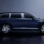 Genesis GV90 เอสยูวีไฟฟ้าหรูเรือธง 657 แรงม้า ประตู Coach Doors