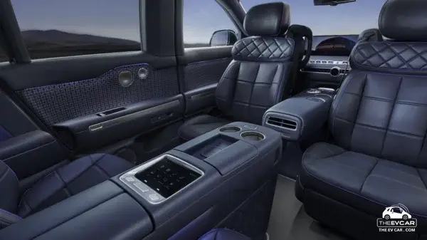 Genesis GV90 เอสยูวีไฟฟ้าหรูเรือธง 657 แรงม้า ประตู Coach Doors