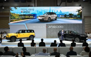 OMODA & JAECOO เปิดตัว JAECOO 5 EV ULTRA เขย่าตลาดอีวี