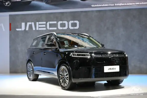 OMODA & JAECOO เปิดตัว JAECOO 5 EV ULTRA เขย่าตลาดอีวี