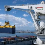 MacGregor เผยยอดสั่งซื้อเครนไฟฟ้าพุ่งสูงกว่า 80% ในปี 2026