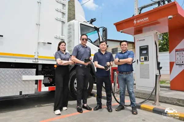 CP FOTON จับมือ SPARK EV ขยายสถานีชาร์จรถพาณิชย์ 50 แห่ง