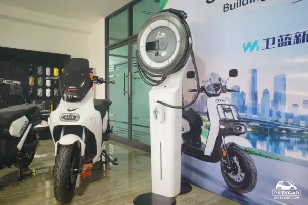 DECO ผุด NEXA EV Station Hub ชาร์จมอไซค์ไฟฟ้า 5 นาที