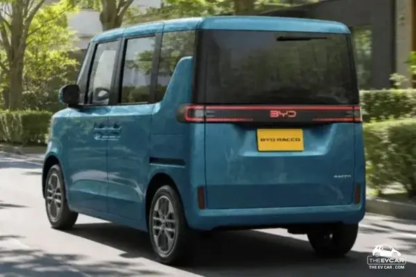 BYD Racco รถยนต์ไฟฟ้า Kei Car ลุยทดสอบในญี่ปุ่น วิ่งไกล 320 กม.